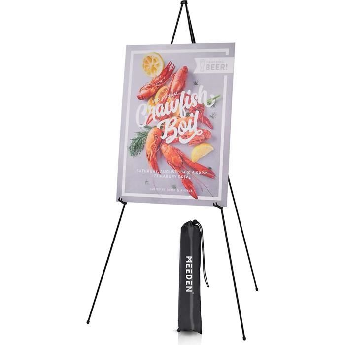 MEEDEN Chevalet Kit, Fournitures Artistiques 44 Pièces Peinture