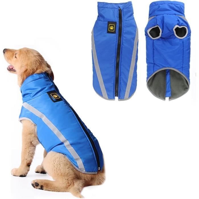 Manteau D Hiver Pour Chien Chiens Veste Chaude Taille Moyenne Grande Vetement Impermeables Cdiscount