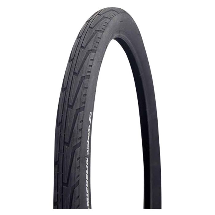 Pneu vélo - Michelin - City'J Access Line - 20x1.75 (44-406) - Noir - Tubetype