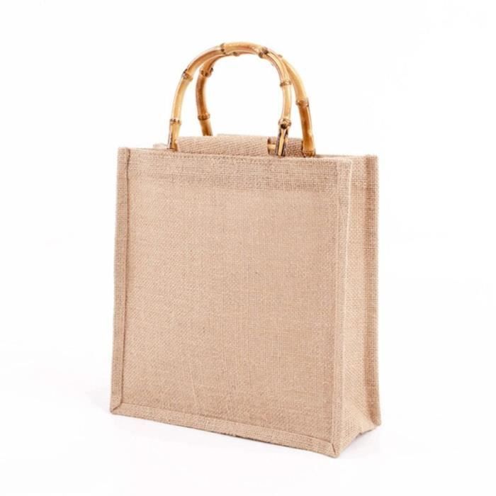 Sac a main en jute best sale