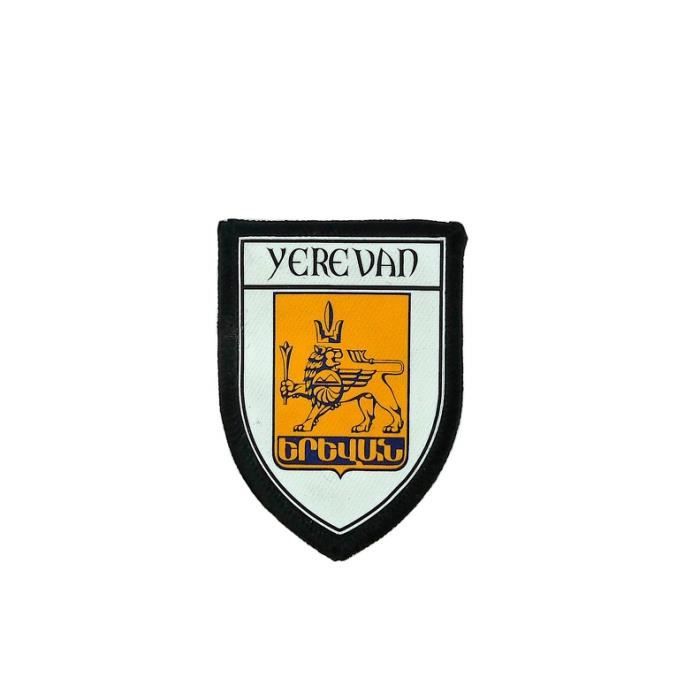 Ecusson Brode Thermocollant Imprime Blason Ville Drapeau Erevan Armenie Achat Vente Ecusson Pbl85 Blason Erevan Cdiscount