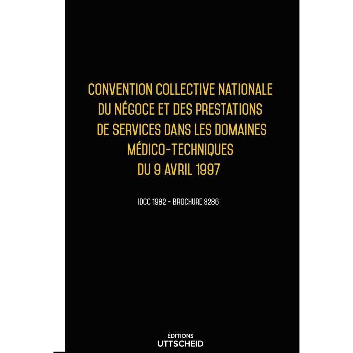 Convention Collective Negoce Et Prestation De Service