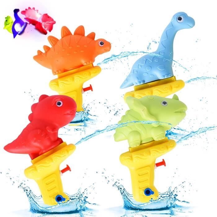 LIWI-Pistolets à Eau,Lot de 4 Pistolets à Eau, Pistolet à Eau Jouet LIWI-Pistolets à Eau,Lot de 4 Pistolets à Eau, Pistolet à Eau Jouet