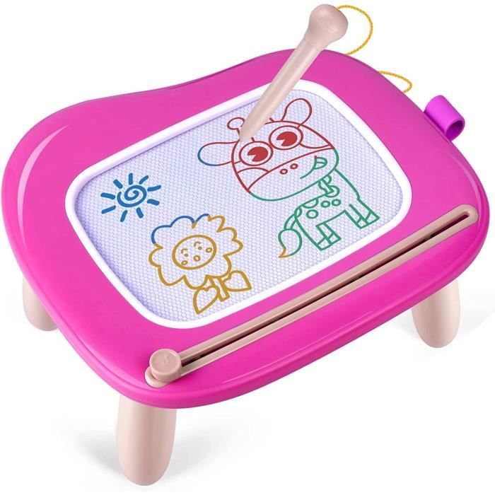 Planche à Dessin Magnétique, Planche à Dessin Lapin Pour Enfants, Bloc