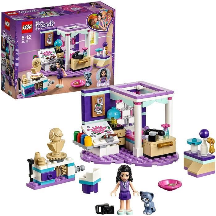 Jeux de construction LEGO Friends - La chambre d'Emma -