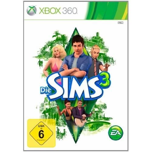 DIE SIMS 3 [IMPORT ALLEMAND] [JEU XBOX 360]