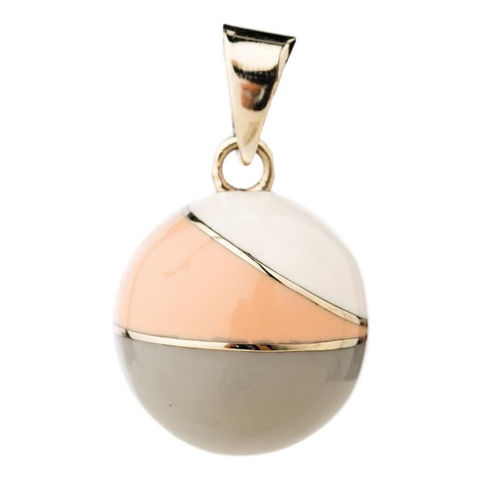 Bola Bijou de grossesse Bola Blanc gris rose vintage One