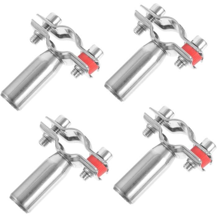 Lot 10 Anneaux De Serrage PEX Inox 10 Mm - Colliers De Fixation Étanchéité Pour Tuyaux 7-14 Mm