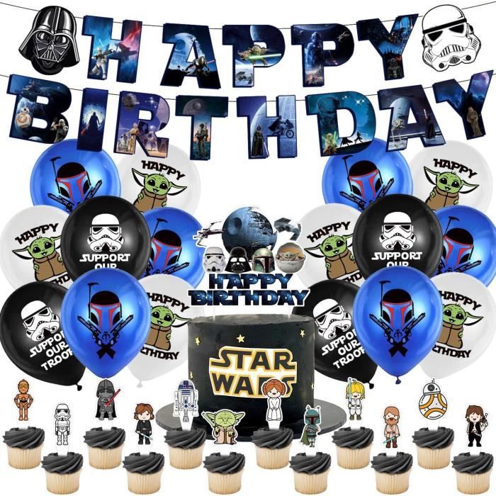 Decoration Star Wars Anniversaire