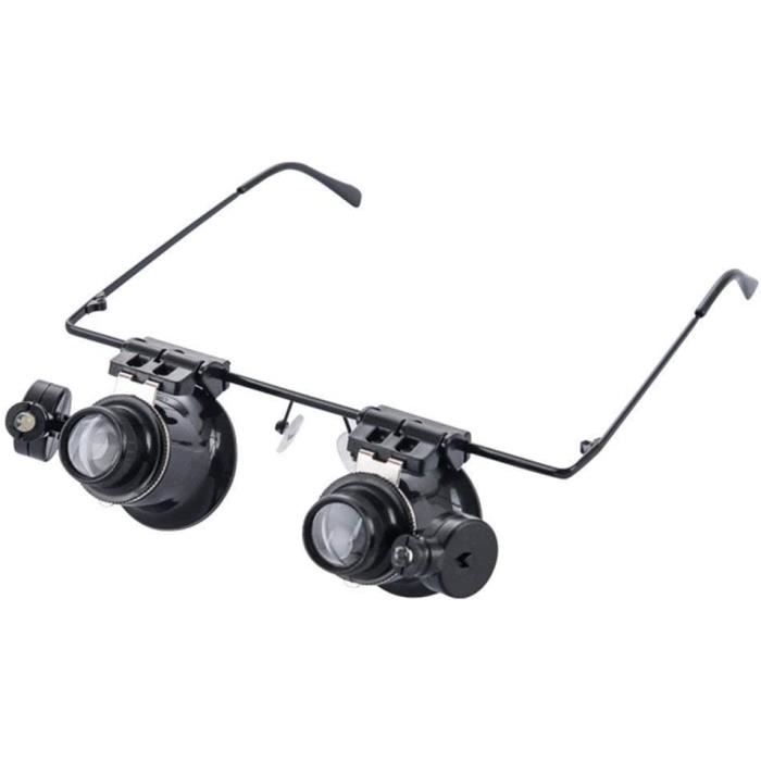 Loupe Binoculaire, Loupe De Tête Binoculaire, Old Man 20X Hd