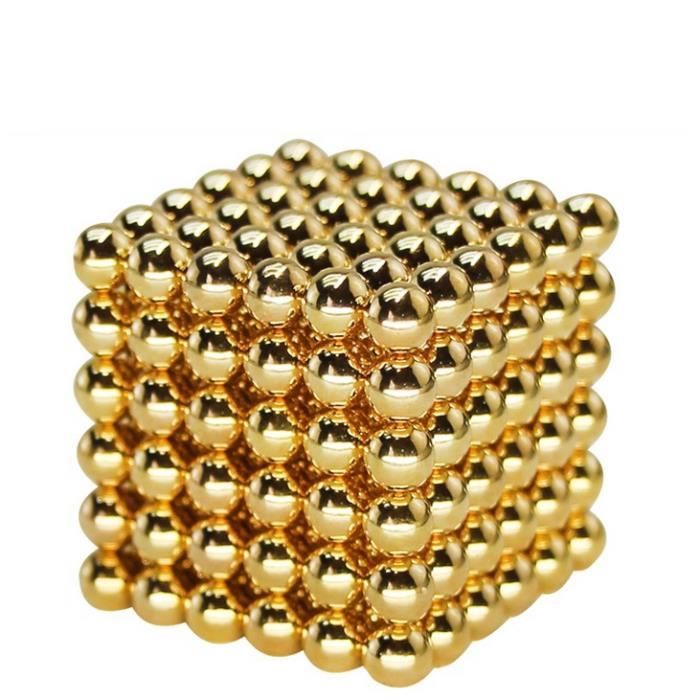 216 PCS diam?�tre 5 mm Puzzle boules aimant jouet ?�ducatif Boule Magnetique Sph?�res magn?�tiques 