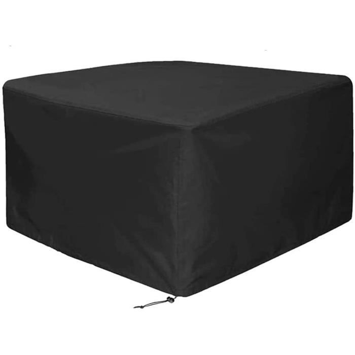 Housse de protection carrée pour table de jardingrande tailleimperméablepour meubles de jardin