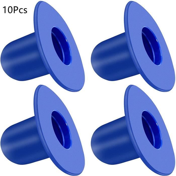 Lot De 10 Bouchons D'aiguilles à Tricoter Colorés Grenouille En