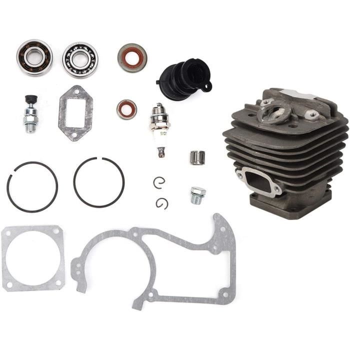 Kit Piston Cylindre 48mm Pour Tronçonneuse 034 036 MS340 MS360 - Réparation Moteur Complet - Sumsoctober