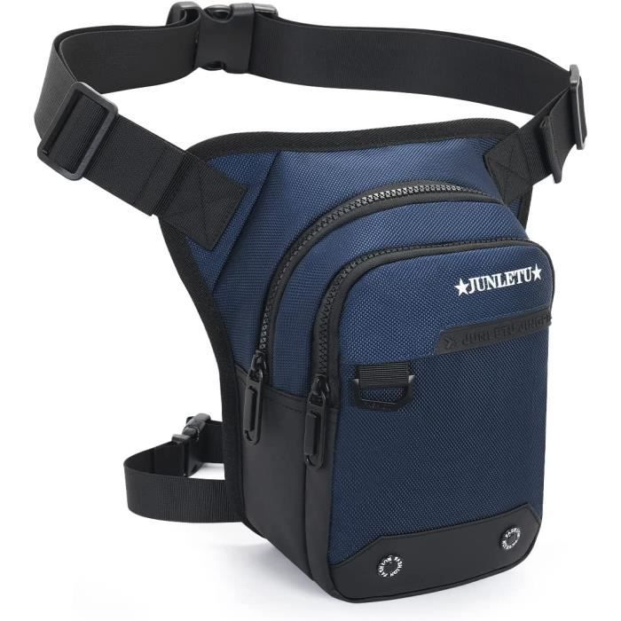 Sacoche De Cuisse Tactique Étanche VOBUKE - Multifonction Pour Moto, Sport, Voyage