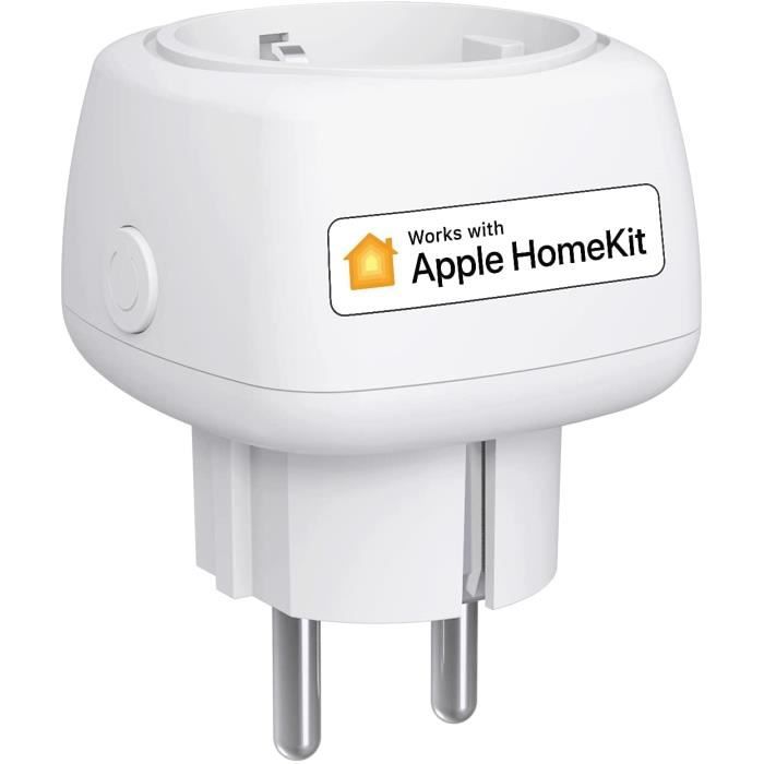 Prise Connectée HomeKit Mini (Type F), Prise Intelligente