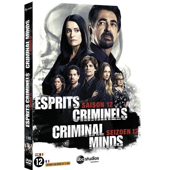 Esprits Criminels - Saison 12 (DVD)