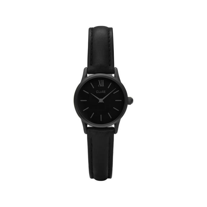 Cluse black Clearance
