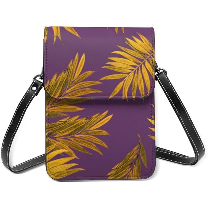 Prizmxed Téléphone Portable Laniere Avec Petit Portefeuille