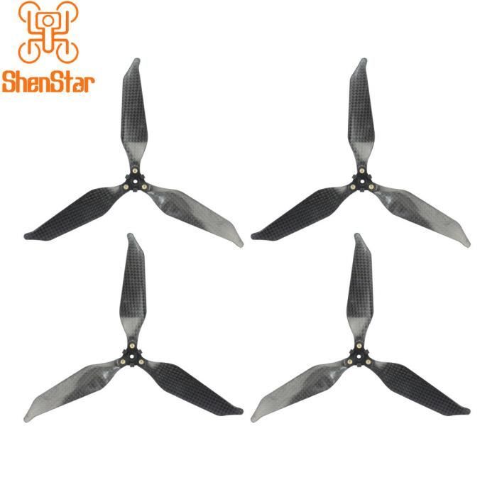 Clip Hélice Pliable 5/6 Mm + Hélice KMP Pour Drone RC - Accessoire Avion Aile Fixe - DIY Course - Choix De Tailles (10x6 à 16x8)