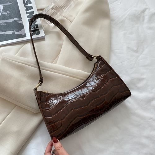 Sac marron foncé 2025 femme