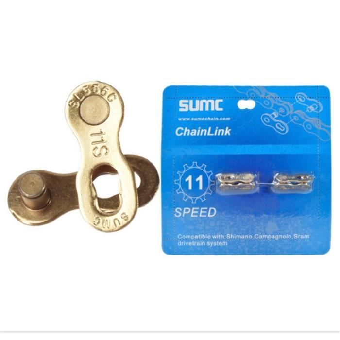 Chaîne De Vélo SOURCING MAP 5Pcs #25 Maître Connecteur Lien