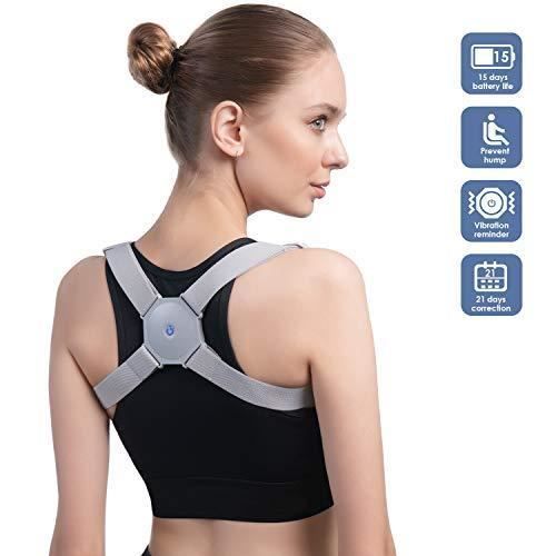 Correcteur de Posture Dos Homme Femme Rappel Vibration pour Mal de Dos Redresseur Redresse Dos Soutien Epaules Dorsale Ceinture Cdiscount Sport