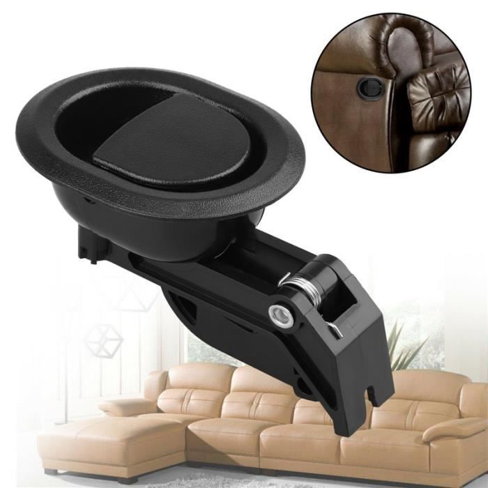 Poignée De Rechange Universelle Pour Canapé Et Fauteuil Inclinable - Levier De Déverrouillage Robuste En ABS Épais