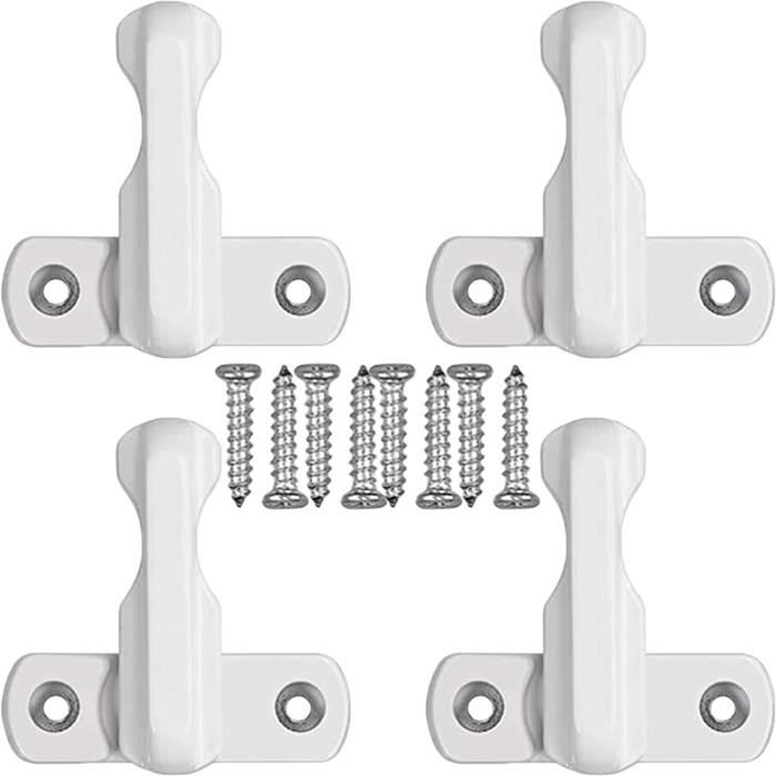 2 Pièces Limiteur de Fenêtre Serrure de Fenêtre, Limiteur de