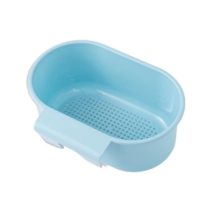 Panier égouttoir Rotatif Pour Fruits & Légumes - 2 Pièces, 24 Cm - Design Escargot Avec Passoire Intégrée
