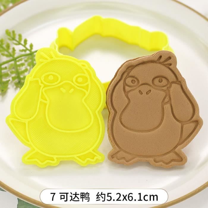 Moule A Gateaux Pokemon Biscuits Moule Pikachu Dessin Anime Anime Chiffres Jouets Accessoires De Cuisson Noel Bricolage Type 7 Cdiscount Maison