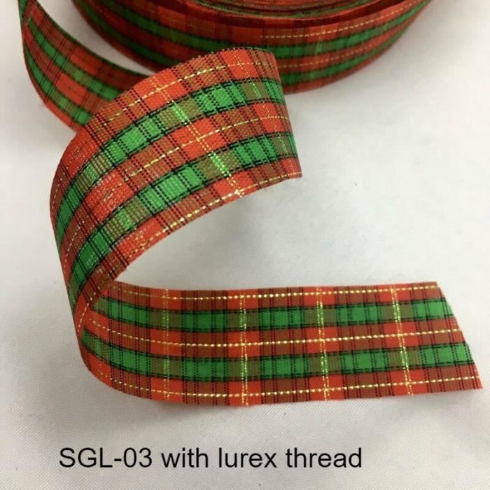 couper et longueurs 25m bobines Rose tartan ruban-différentes largeurs couper et longueurs 25m bobines Rose tartan ruban-différentes largeurs