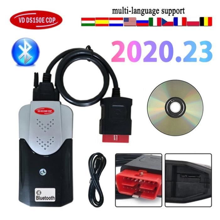 2021.11 with keygen - avec Bluetooth - Ds150e Cdp Pro Scanner Pour Tnesf  Delphis Orpdc, Outil De Diagnostic D - Cdiscount Auto