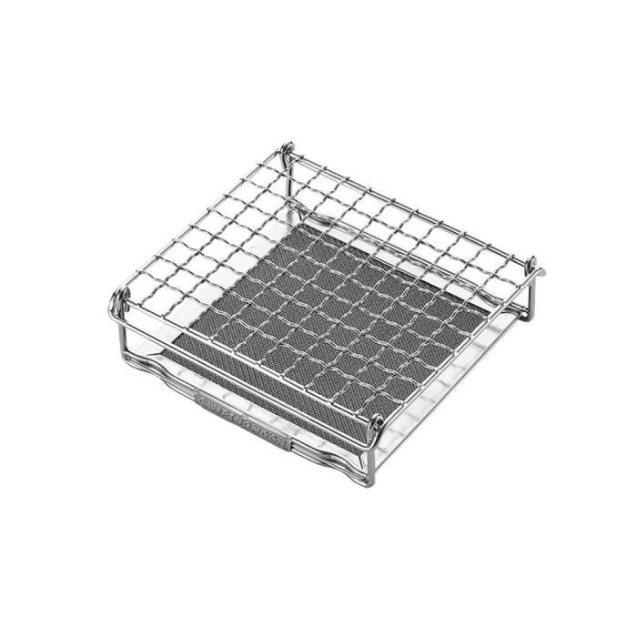 Grille De Four Extensible RYELDOM - Ajustable De 37 à 63 Cm, Pour Tous Fours 60 Cm, Acier Inox Anti-adhésif