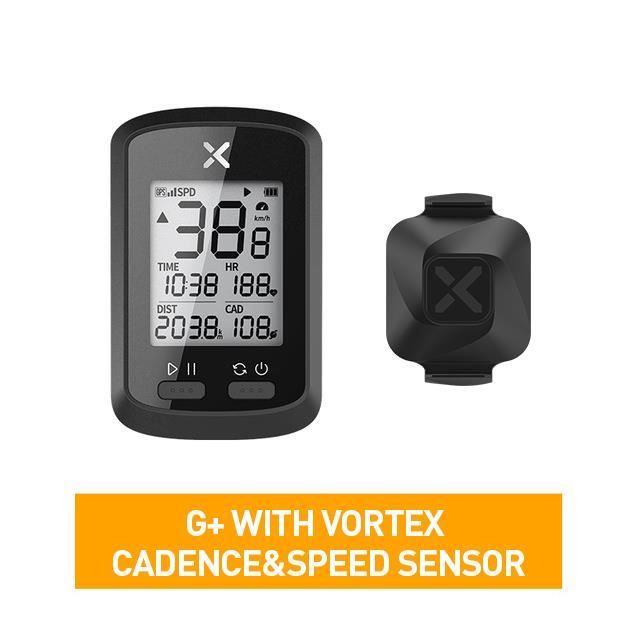 Compteur vélo,capteur de Cadence de vitesse VORTEX,pour de vitesse,Bluetooth