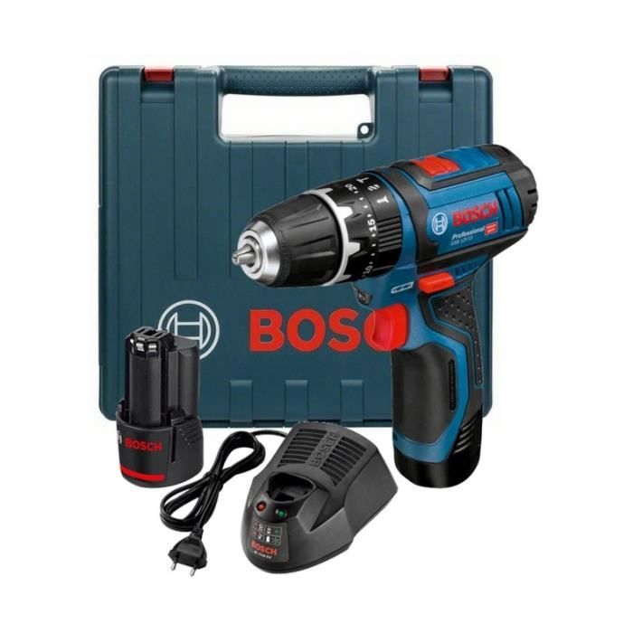 Perceuse Visseuse Bosch Gsb 12v 15 Achat Vente Perceuse Perceuse Visseuse Bosch Gsb Cdiscount
