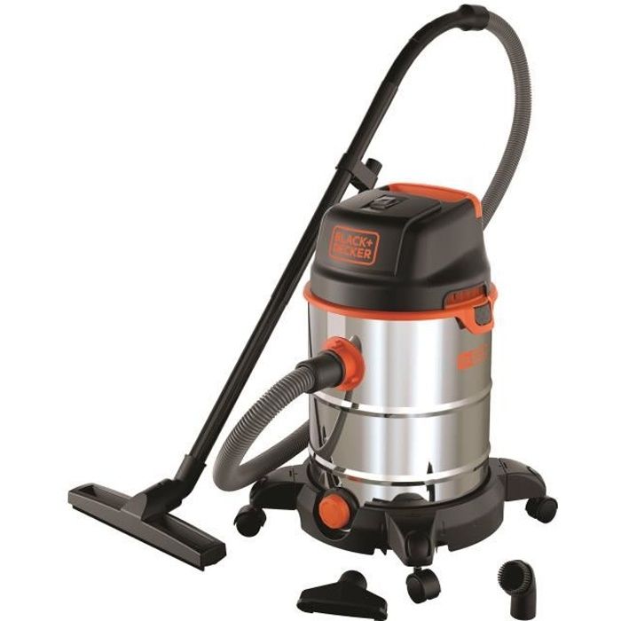 Sac Aspirateur Eau Et Poussiere Black Et Decker