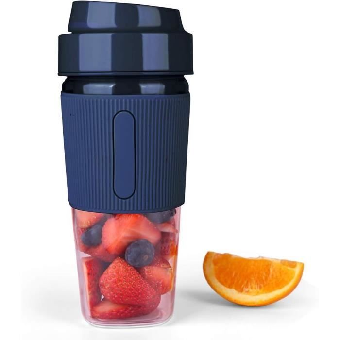 Mini Presse-Agrumes Portable Orange USB Mélangeur Électrique Smoothie