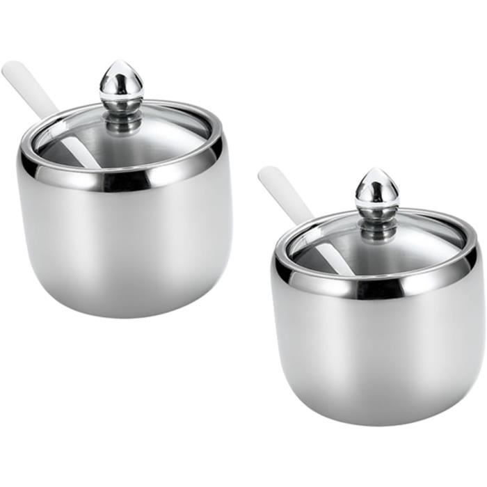 12 Boîtes De Rangement Métalliques Argentées – Empilables, Parfaites Pour Bonbons, Bijoux, Petits Objets…