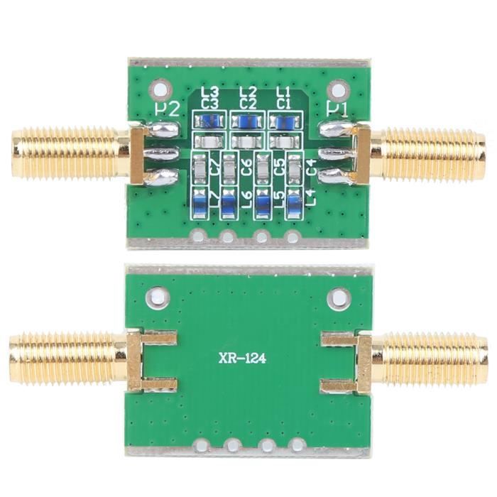 Module Filtre Secteur AC 10A – Réduction Du Bruit électrique Pour Audio HiFi, Installation Facile - 10