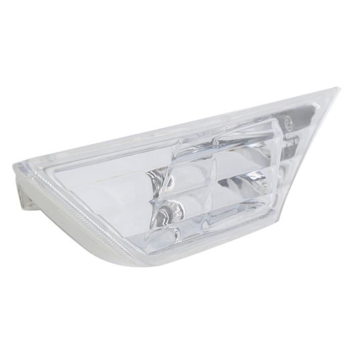 2x lentille transparente de clignotant pour Honda CBR400R