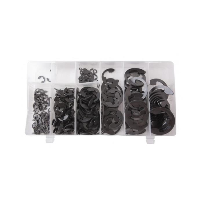 Coffret assortiment 300 circlips extérieurs – YT-06880 main image 0