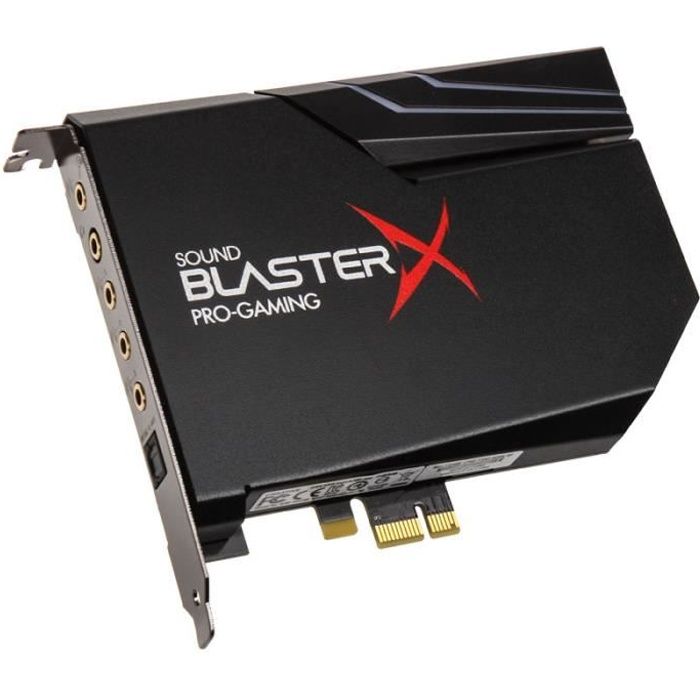 Carte son Creative Sound BlasterX AE-5 Hi-Res Gaming 0,000000