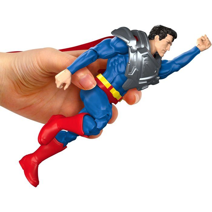DC Comics DC Premier Figurine articulée Superman Série 2 16 5 cm avec cape