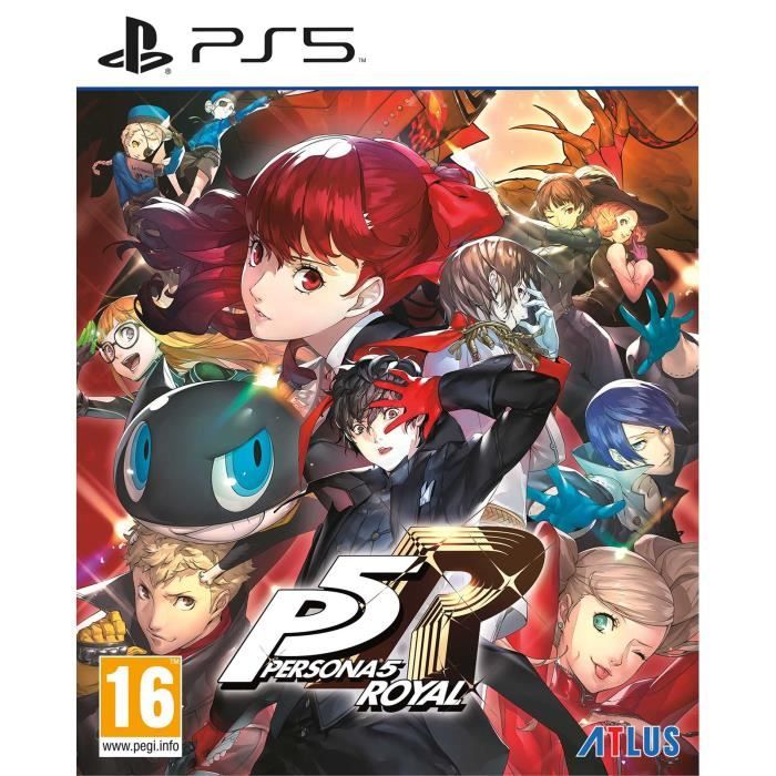 Jeu Deep Persona 5 Royal PlayStation 5 Standard Anglais Italien Japonais