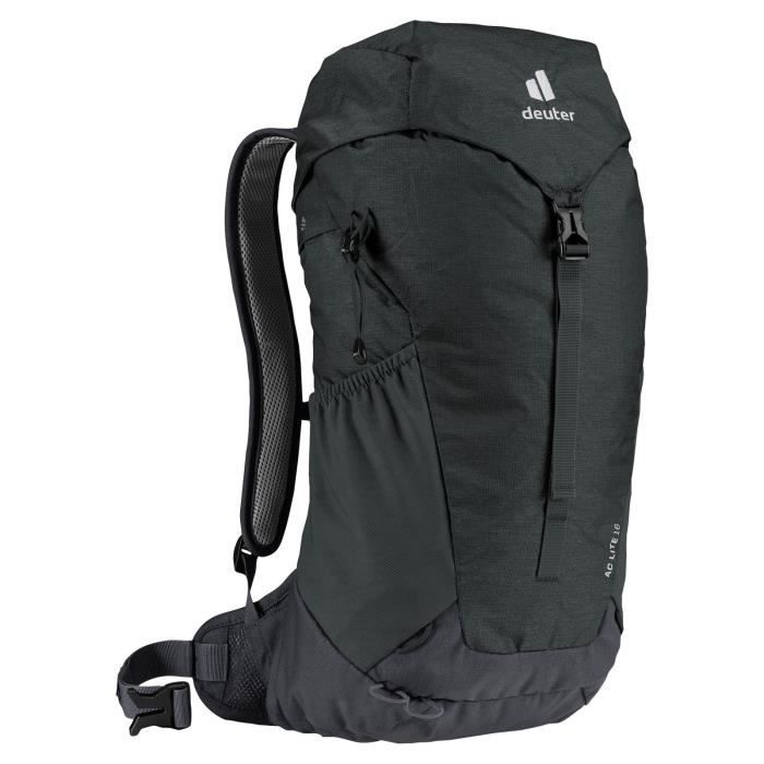 deuter AC Lite 16 Backpack Black-Graphite [130753] - sac à dos sac a dos
