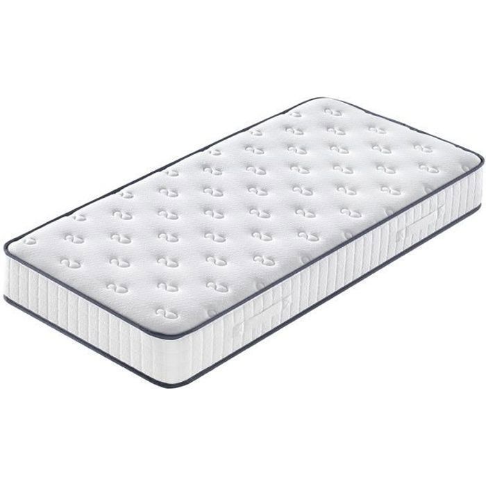Matelas 22 Cm Mousse 90 X 190 Luxe Mousse A Memoire Confort Ferme Epaisseur 22 Cm Dewinner Achat Vente Matelas Cdiscount