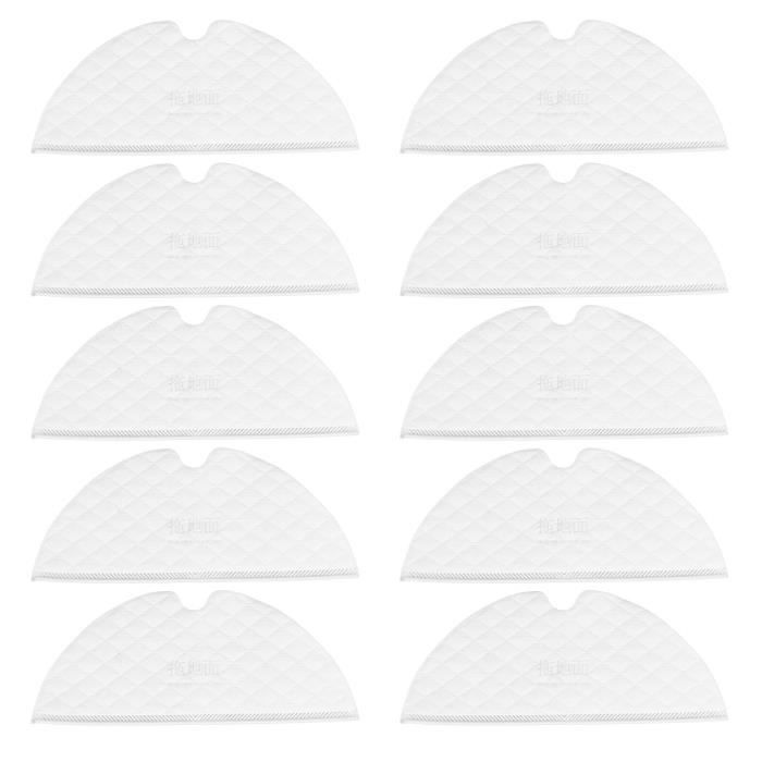 Tampons Lavables ZOGPLG Pour IRobot Braava Jet M6 - Lot De 6 (4 Humides, 2 Secs) | Réutilisables, Antibactériens