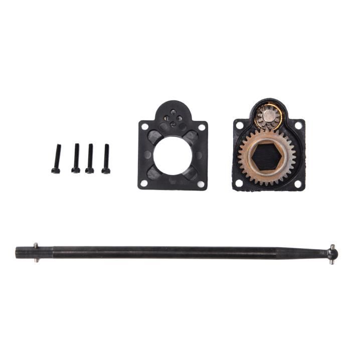 Coque Arrière De Démarreur électrique Pour Moteurs RC CXP 16/18/21/28 - Plastique Noir, 33g
