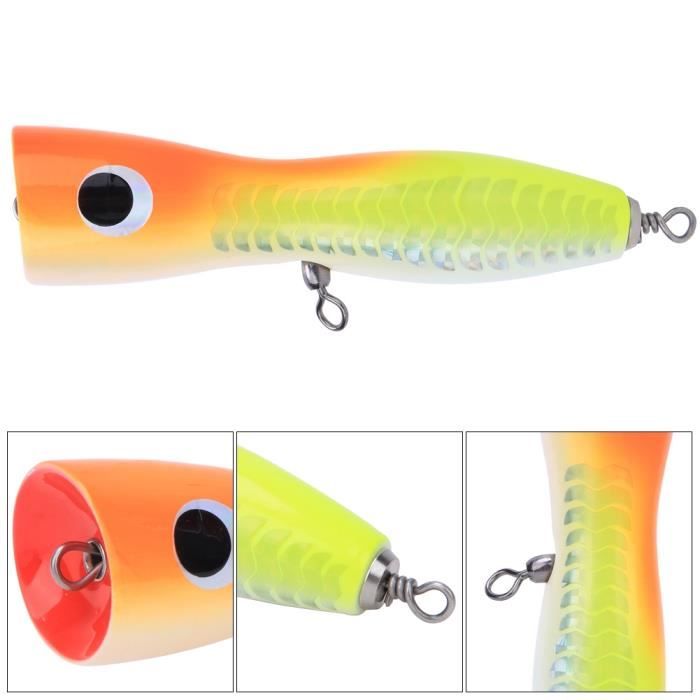 Leurres de surface (Poppers / Stickbait / Propbait/CREATURE